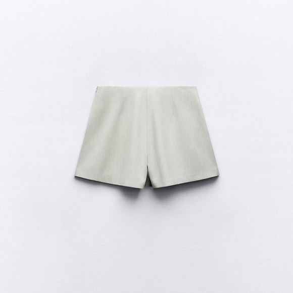 ZARA PLEATED SKORT - Picture 5 of 6